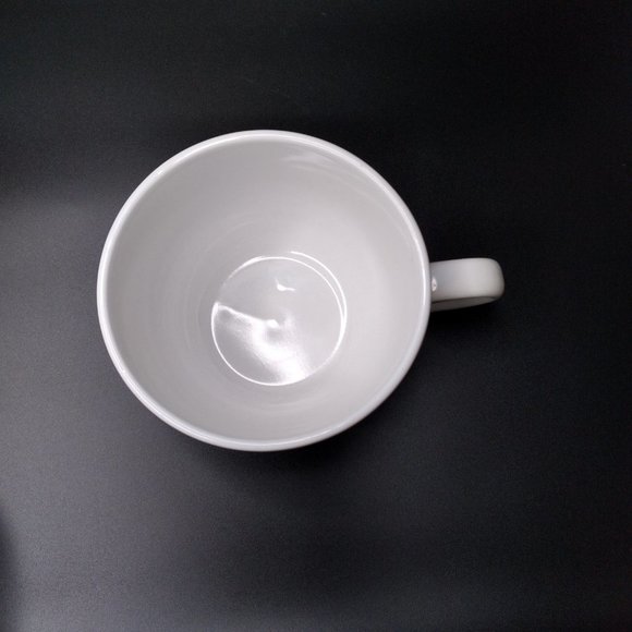 Baileys Irish Cream White Ceramic Mug 26 Oz Super Sized - Picture 2 of 5